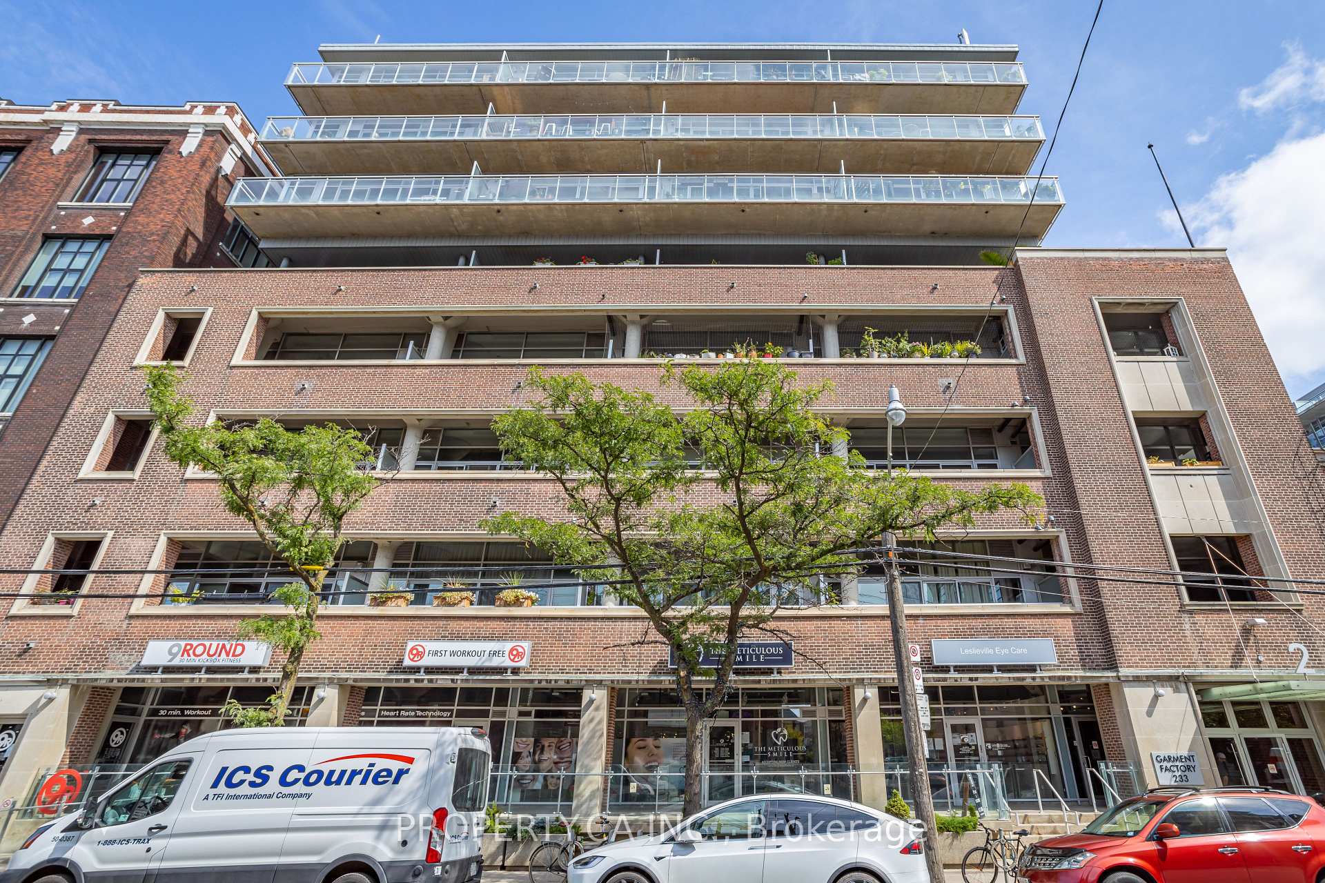Photo 2 of Unit 325, 233 Carlaw Avenue, Toronto, South Riverdale — HOMEH