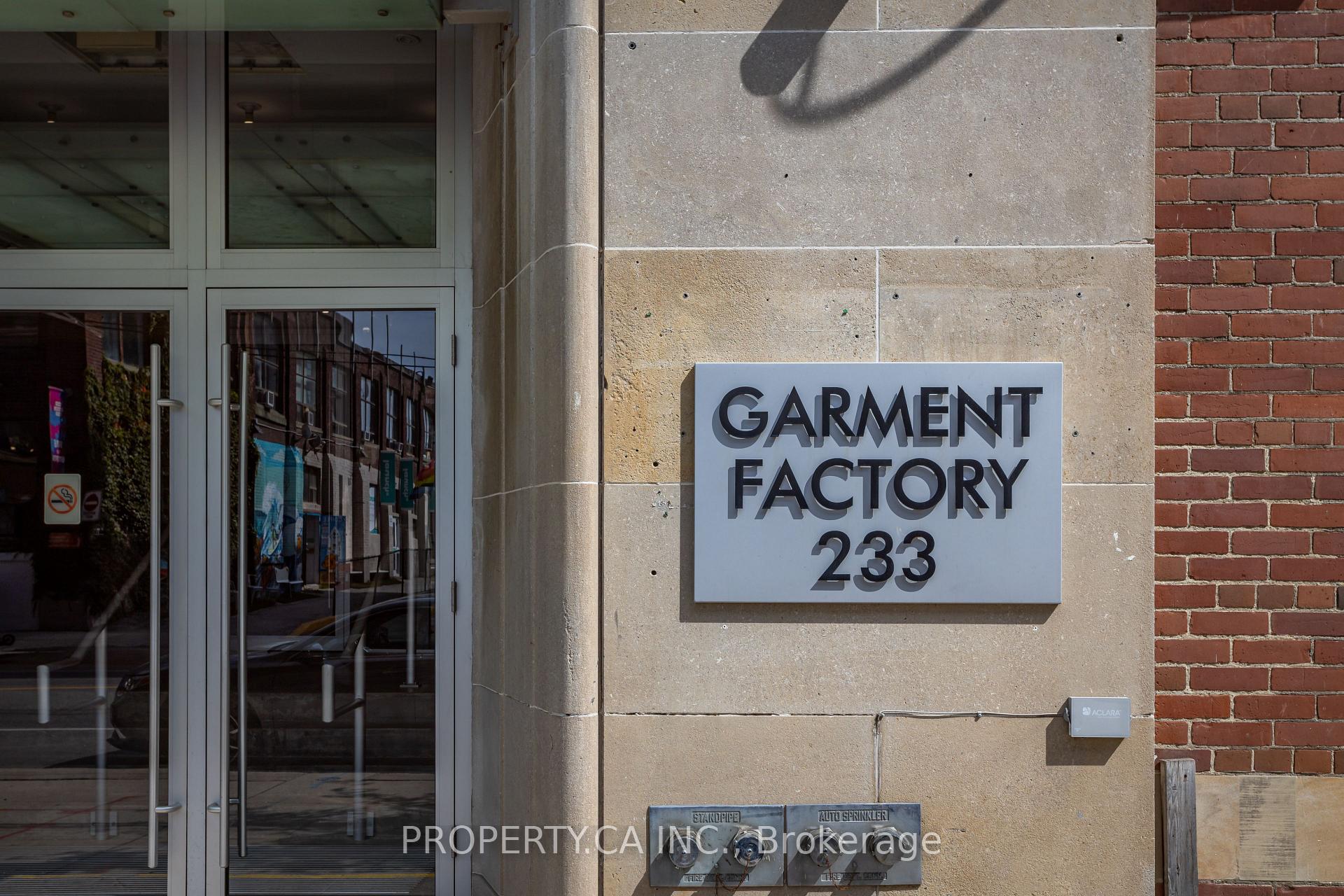 Photo 6 of Unit 325, 233 Carlaw Avenue, Toronto, South Riverdale — HOMEH