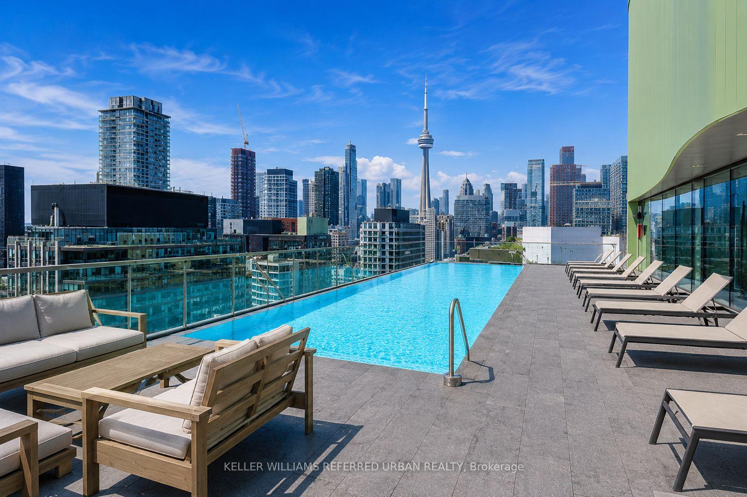 Photo 1 of Unit N817, 120 Bayview Avenue, Toronto, Waterfront Communities — HOMEH