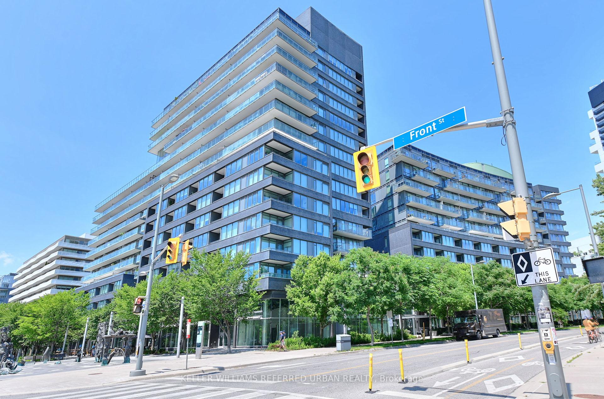 Photo 2 of Unit N817, 120 Bayview Avenue, Toronto, Waterfront Communities — HOMEH
