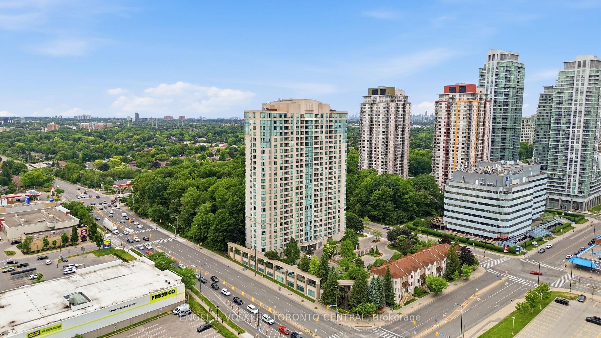 Front of Unit 1603, 61 Town Centre Court
