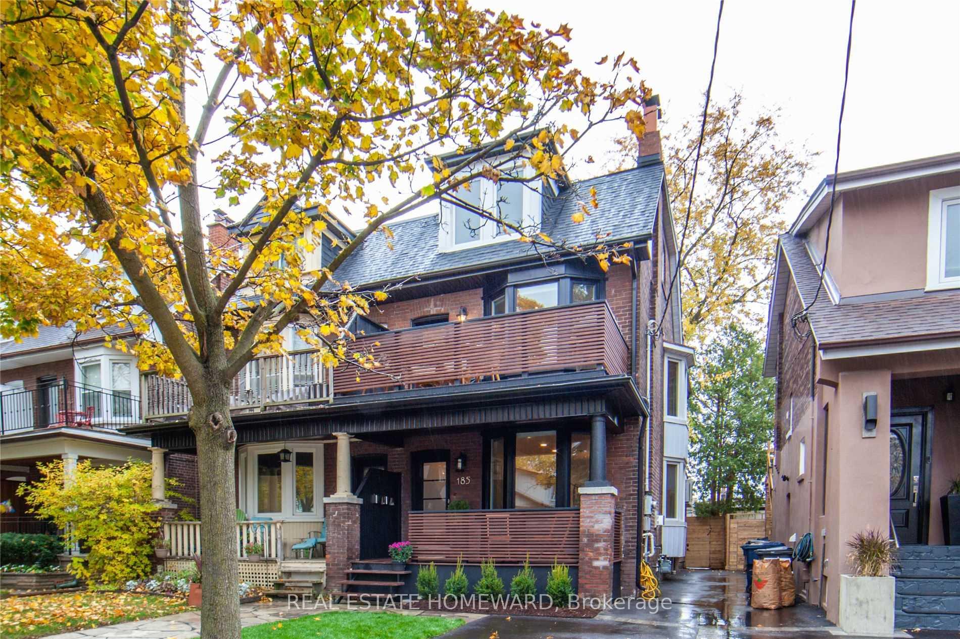 Photo 1 of Unit Upper, 185 Strathmore Boulevard, Toronto, Danforth — HOMEH