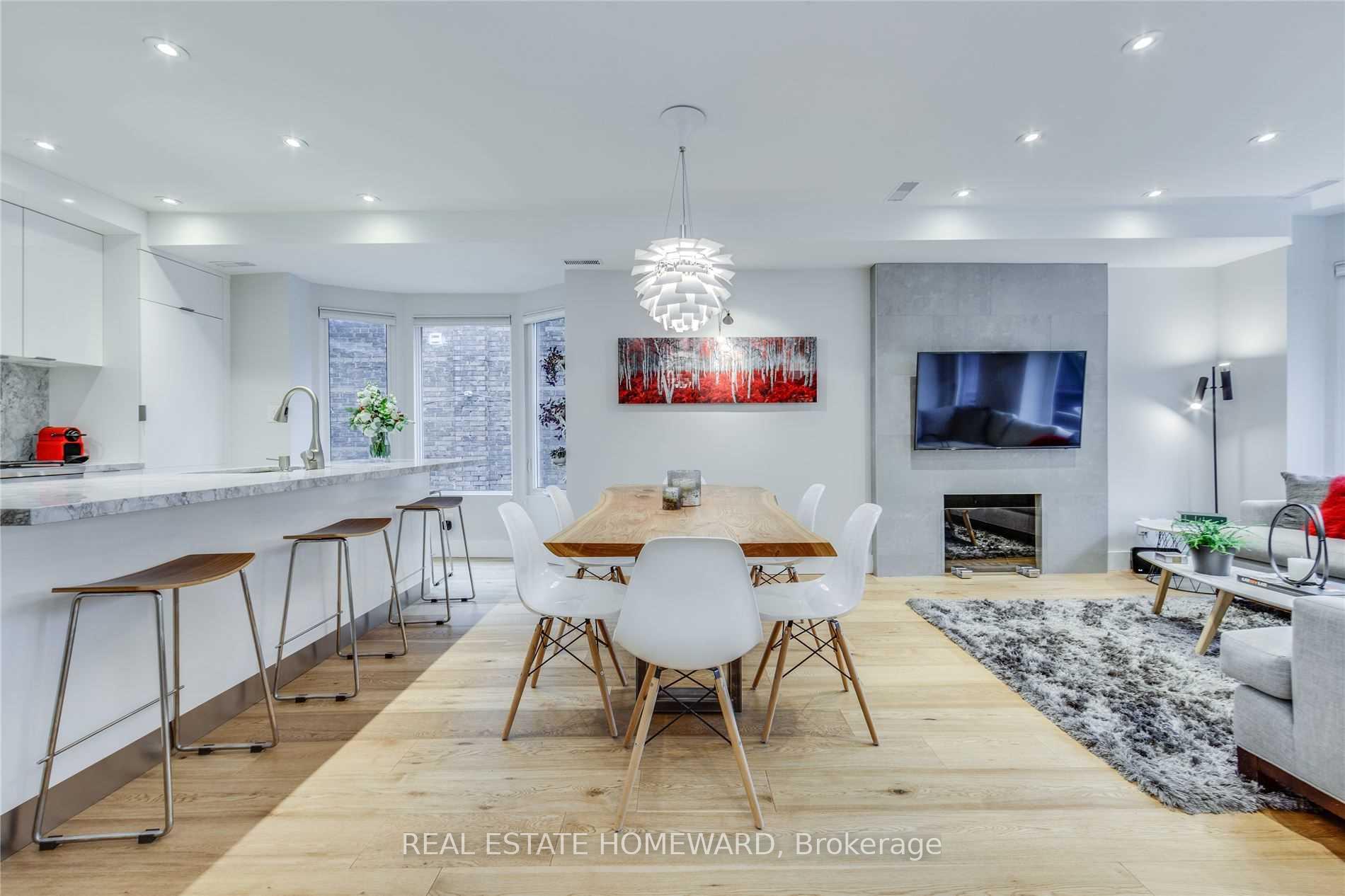 Photo 2 of Unit Upper, 185 Strathmore Boulevard, Toronto, Danforth — HOMEH