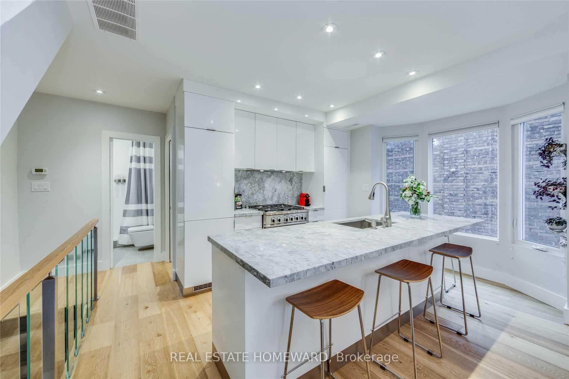 Photo 3 of Unit Upper, 185 Strathmore Boulevard, Toronto, Danforth — HOMEH