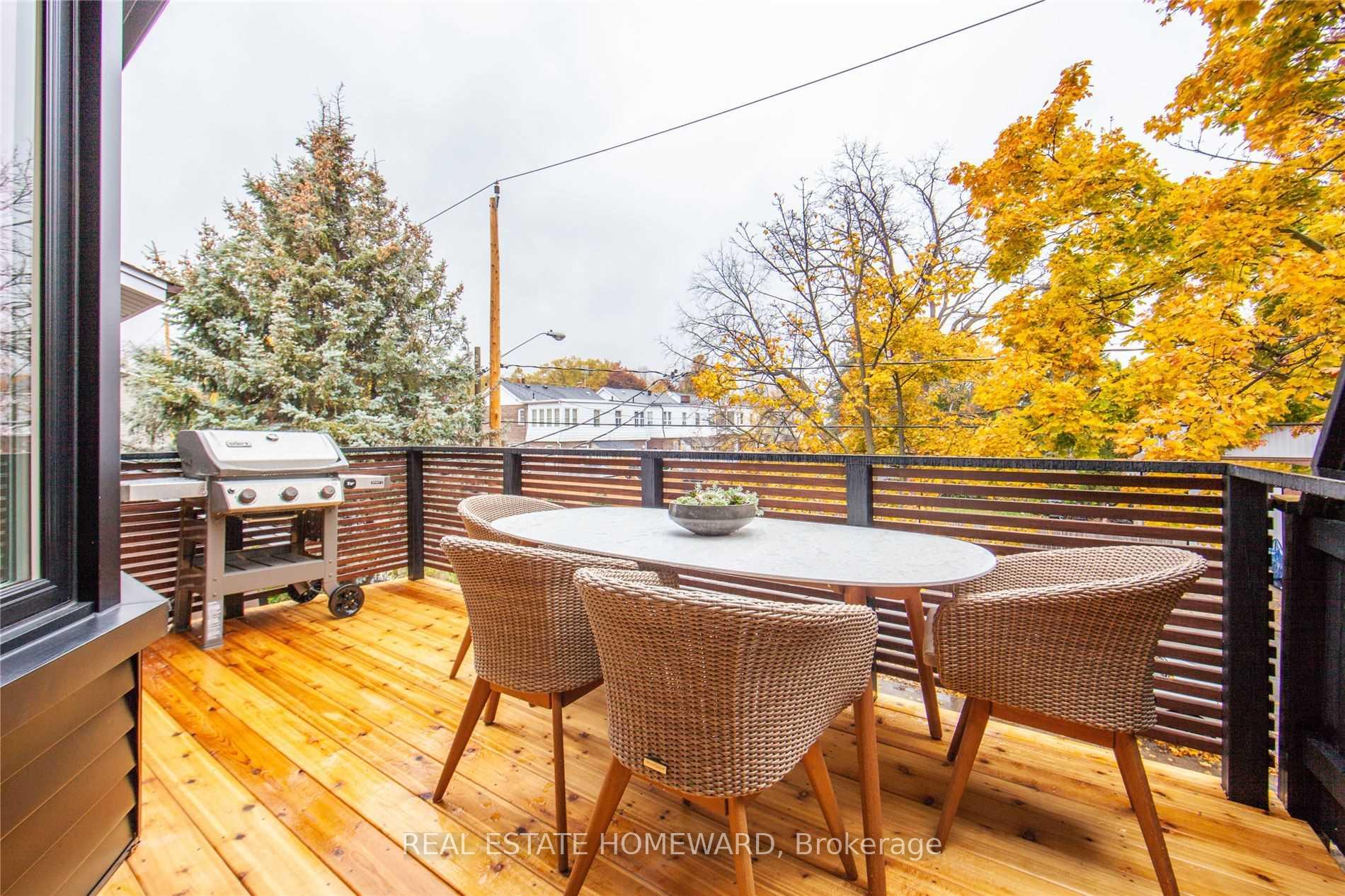 Photo 7 of Unit Upper, 185 Strathmore Boulevard, Toronto, Danforth — HOMEH