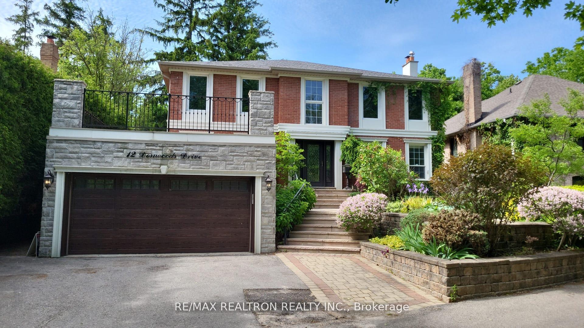 Front of 12 Donwoods Drive