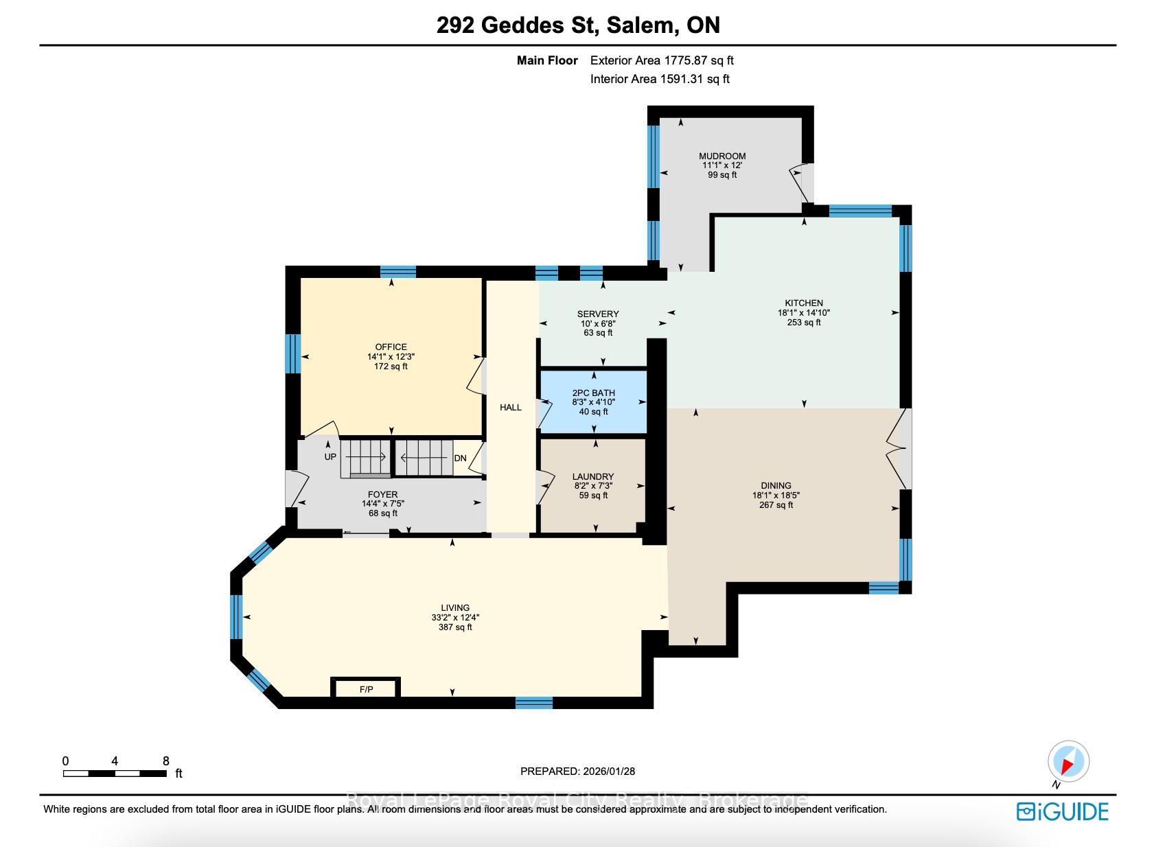 Photo 46 of 292 Geddes Street, Centre Wellington, Elora/Salem — HOMEH