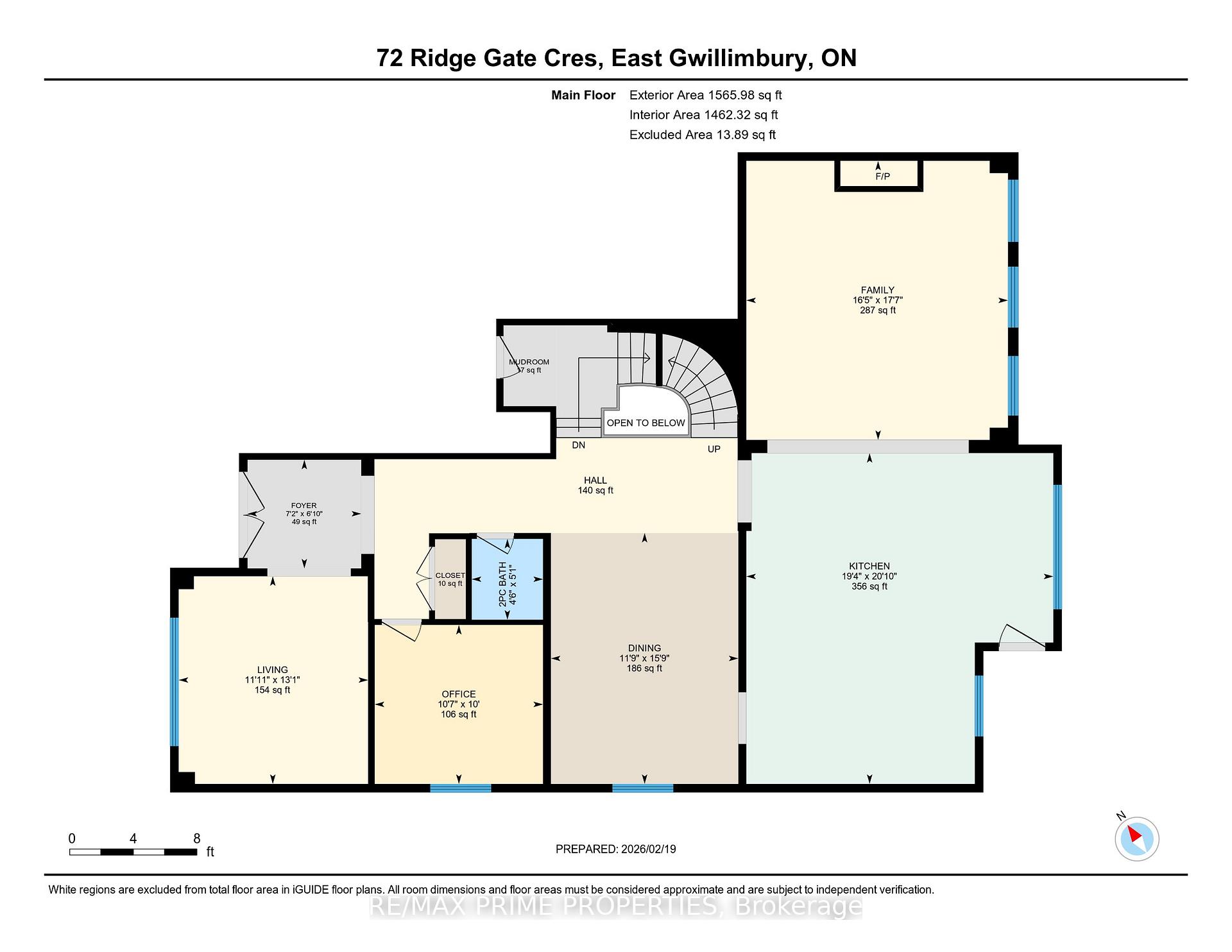 Photo 35 of 72 Ridge Gate Crescent, East Gwillimbury, Mt Albert — HOMEH