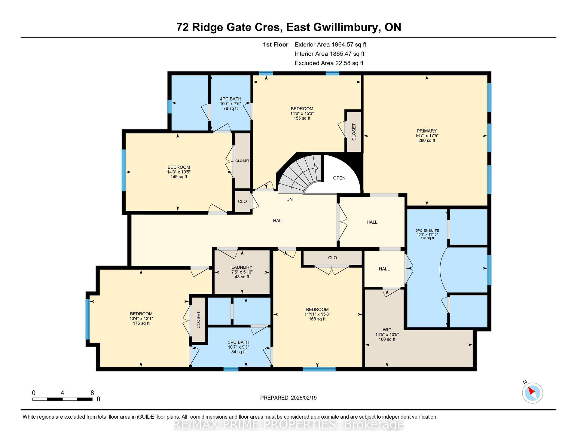 Photo 36 of 72 Ridge Gate Crescent, East Gwillimbury, Mt Albert — HOMEH