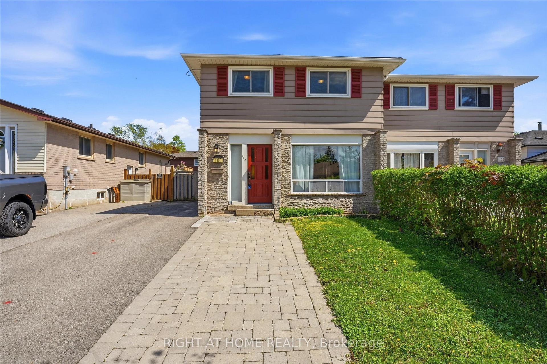 Photo 1 of 100 Burbank Crescent, Orangeville — HOMEH