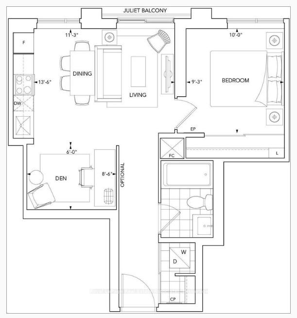 Photo 11 of Unit 625, 9 Mabelle Avenue, Etobicoke, Islington-City Centre West — HOMEH