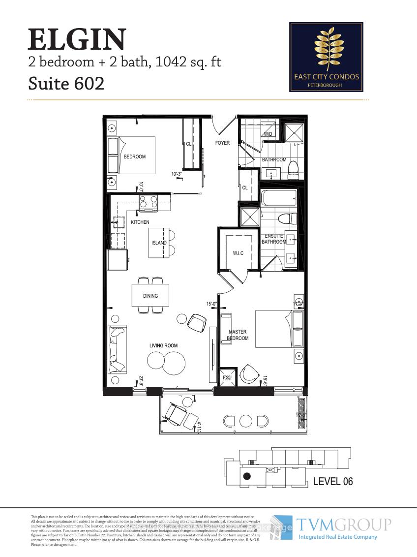 Photo 26 of Unit 602, 195 Hunter Street E, Peterborough, Ashburnham Ward 4 — HOMEH
