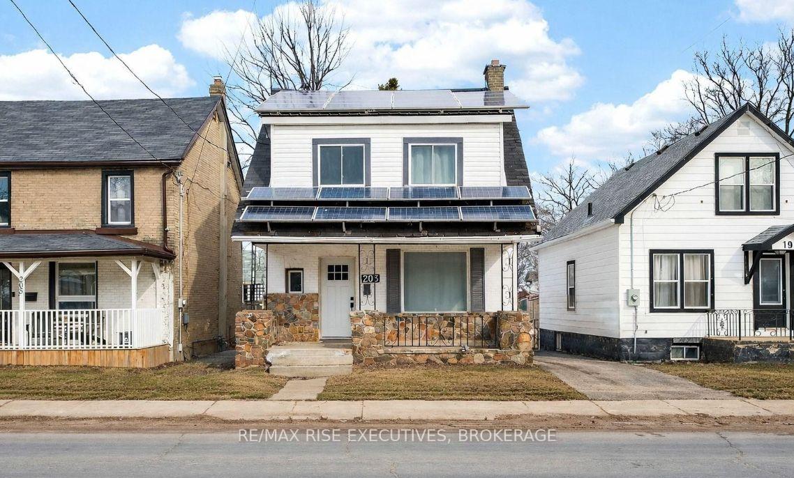 Photo 1 of 203 Concession Street, Kingston, East of Sir John A. Blvd — HOMEH