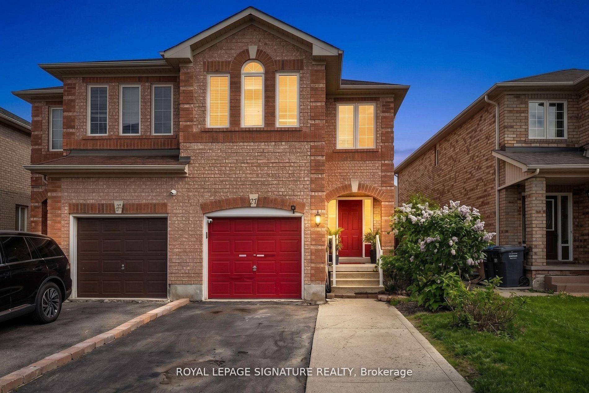 Photo 1 of Unit (Main), 27 Roadmaster Lane, Brampton, Fletcher's Meadow — HOMEH