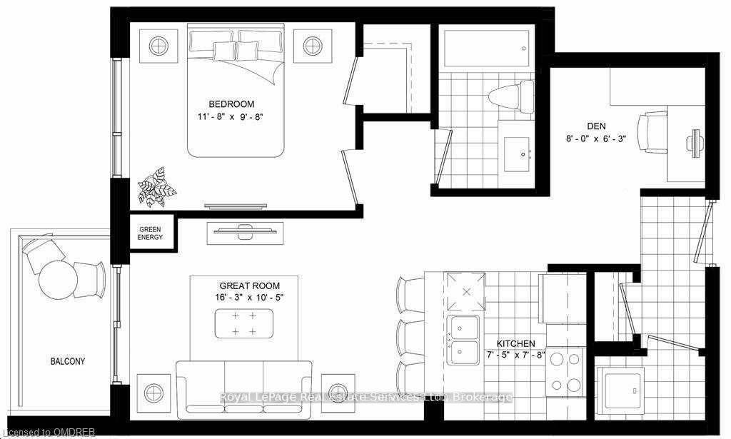 Photo 13 of Unit 513, 450 Dundas Street E, Hamilton, Waterdown — HOMEH