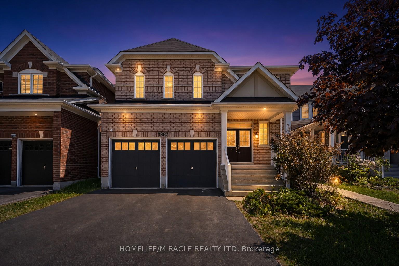 Front of 1867 Arborwood Drive
