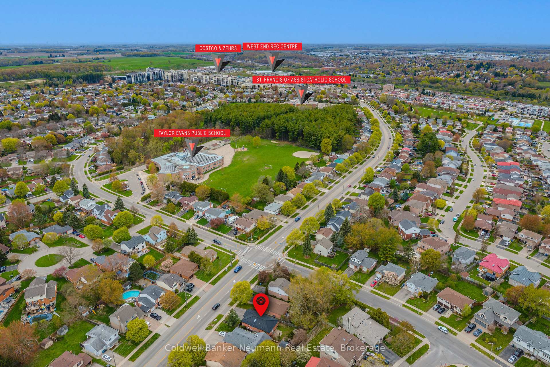 Photo 3 of Unit 1, 364 Imperial Road S, Guelph, Willow West/Sugarbush/West Acres — HOMEH