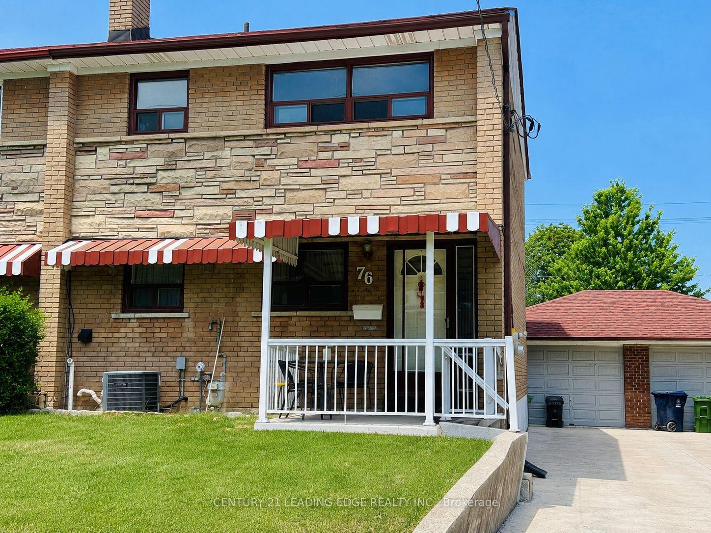 Photo 2 of 76 Thurrock Road, North York, Glenfield-Jane Heights — HOMEH
