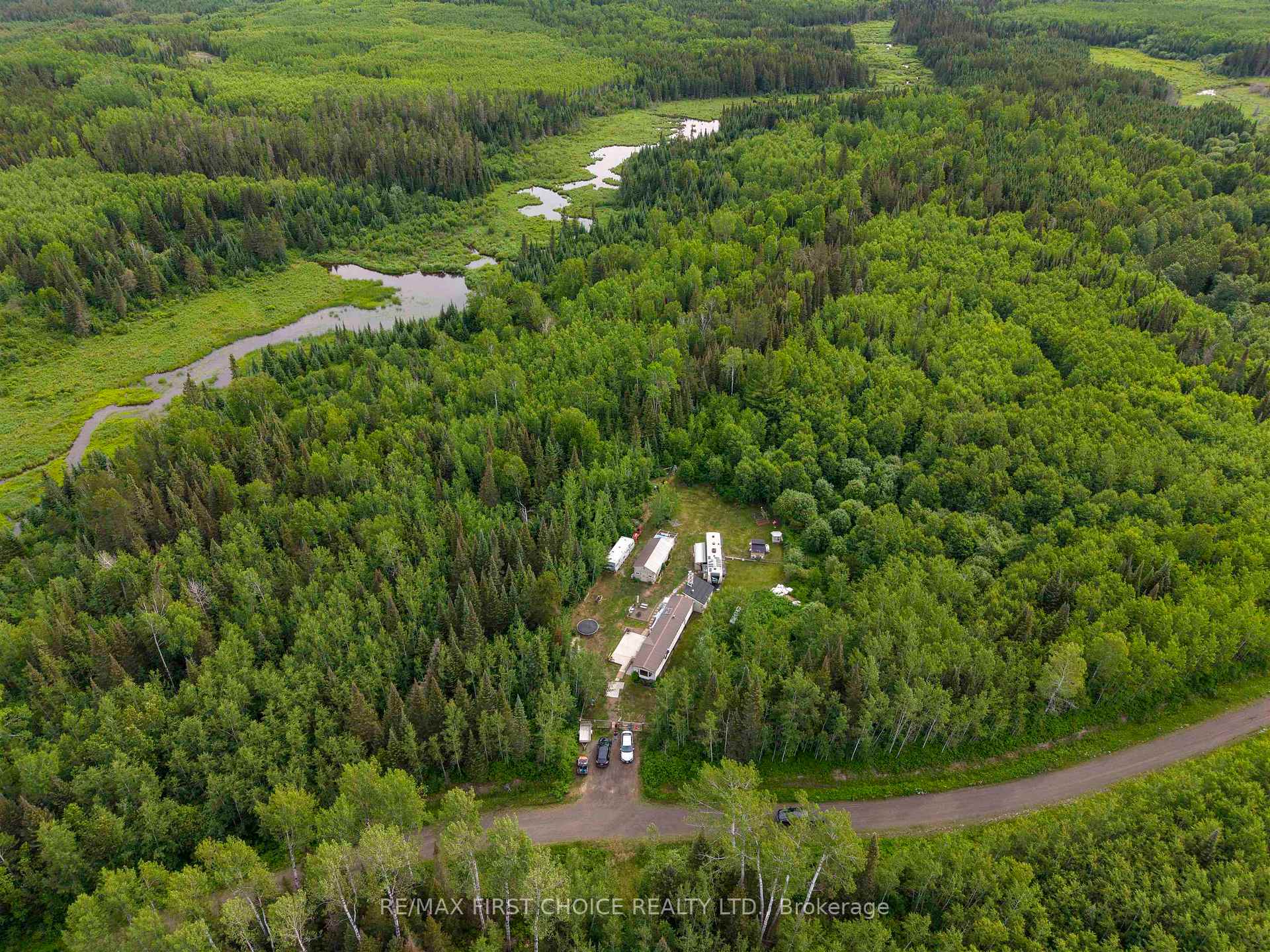 Photo 2 of Unit 2, RR#2 Bear Camp Road, Thunder Bay Remote Area, Devon — HOMEH