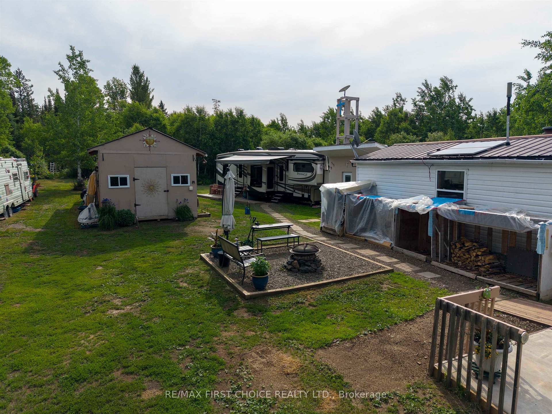 Photo 8 of Unit 2, RR#2 Bear Camp Road, Thunder Bay Remote Area, Devon — HOMEH