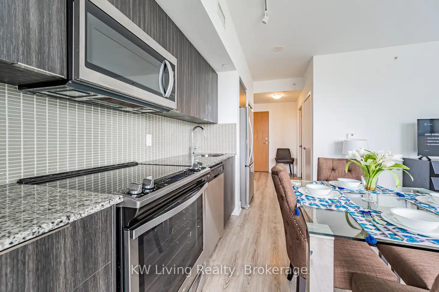 Photo 8 of Unit 1116, 108 Peter Street, Toronto, Waterfront Communities — HOMEH