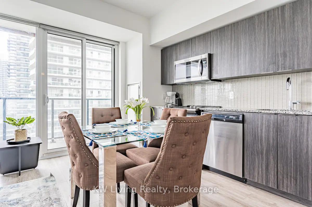 Photo 12 of Unit 1116, 108 Peter Street, Toronto, Waterfront Communities — HOMEH