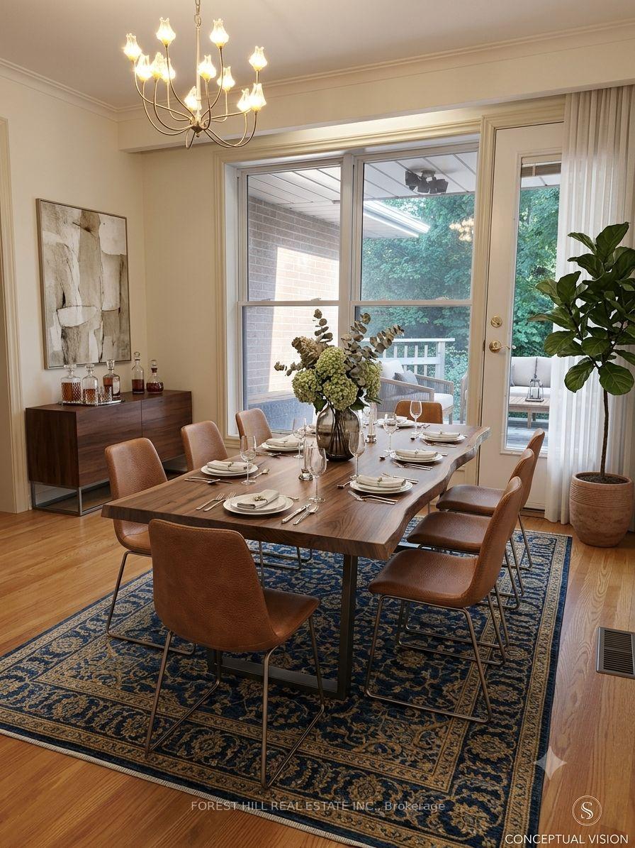 Photo 4 of 15 Restwell Crescent, North York, Bayview Village — HOMEH