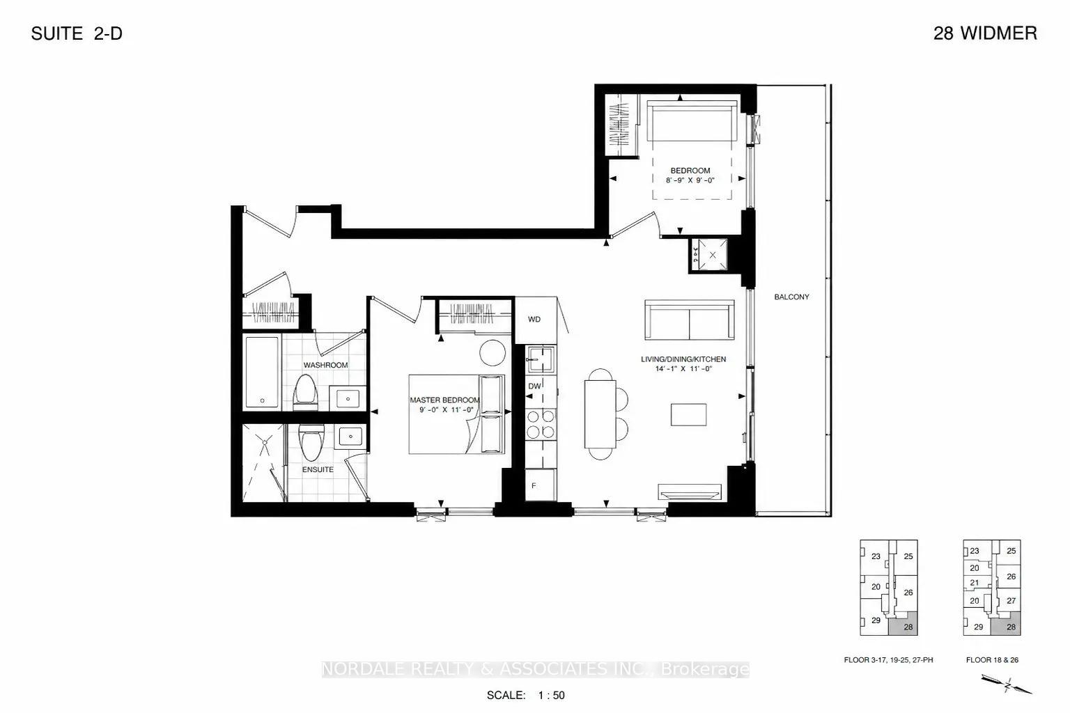 Photo 2 of Unit 3028, 28 Widmer Street, Toronto, Waterfront Communities — HOMEH