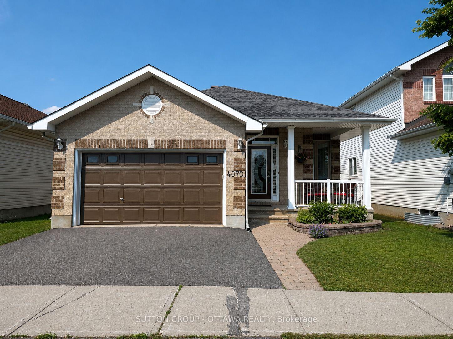 Photo 1 of 4070 Canyon Walk Drive, Ottawa, Riverside South/Gloucester Glen — HOMEH