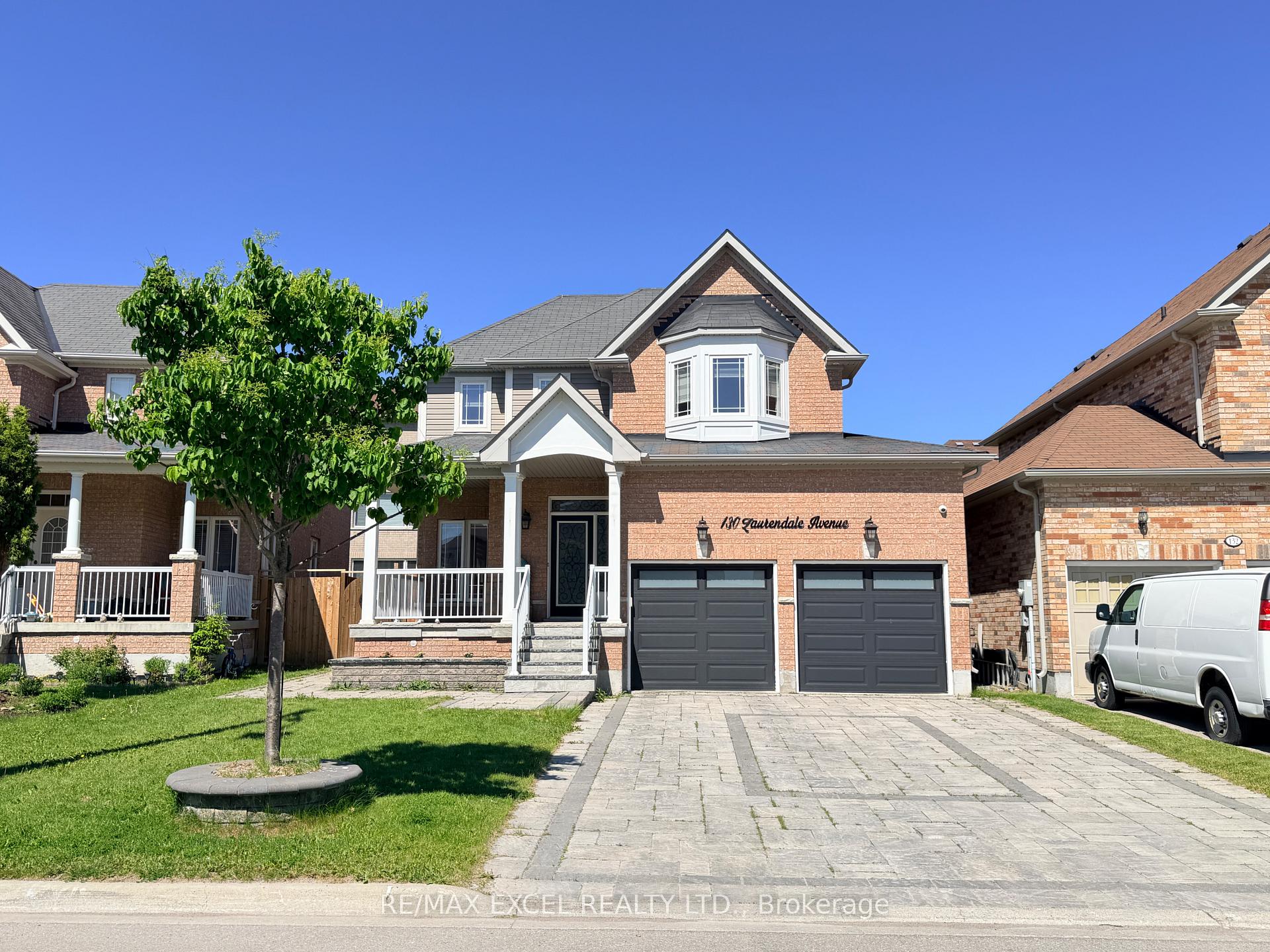 Front of 130 Laurendale Avenue