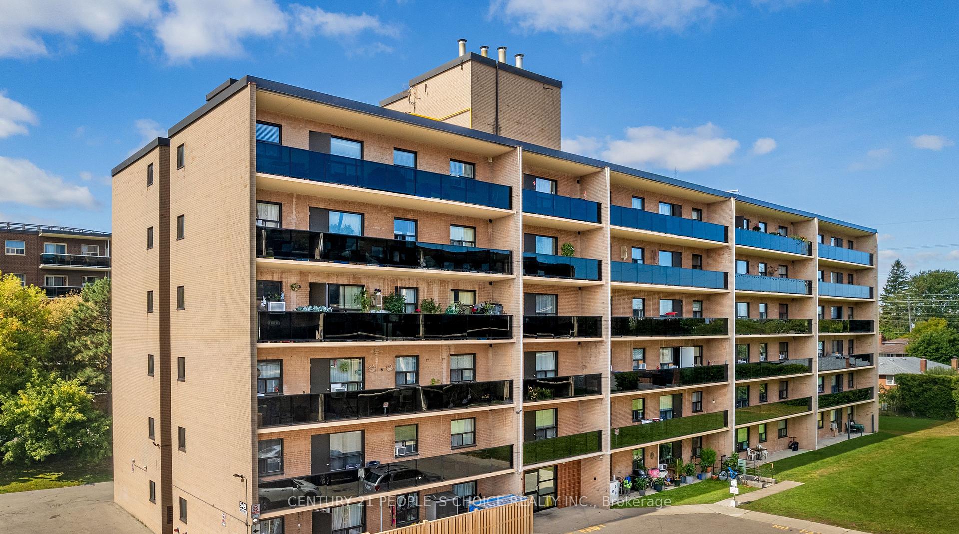 Front of Unit 508, 549 North Service Road