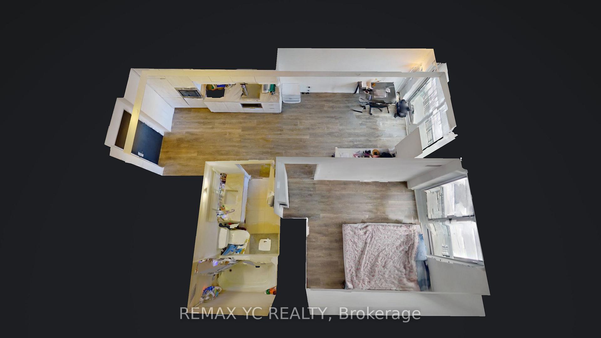 Photo 8 of Unit 3810, 8 Eglinton Avenue E, Toronto, Mount Pleasant West — HOMEH