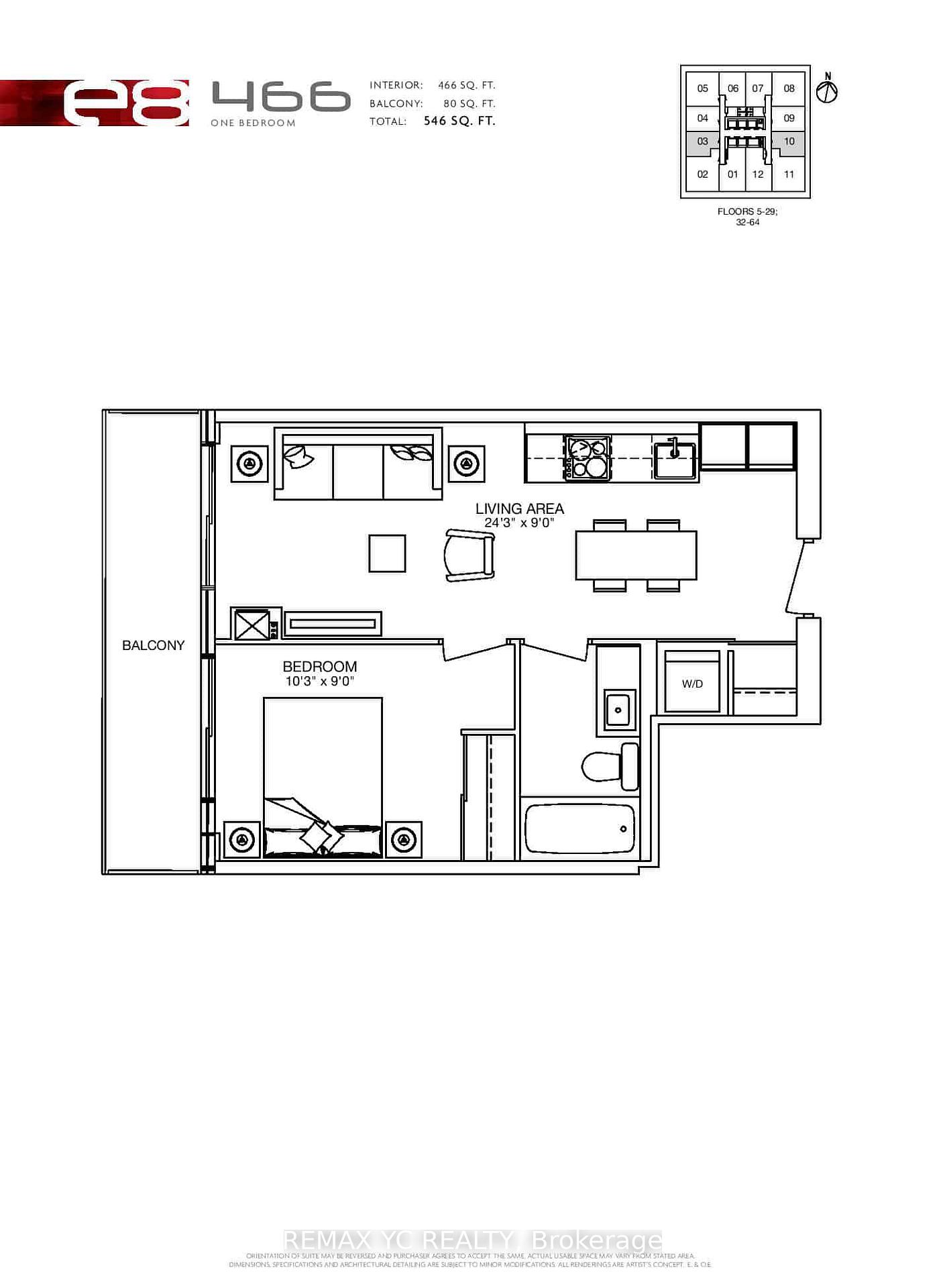 Photo 9 of Unit 3810, 8 Eglinton Avenue E, Toronto, Mount Pleasant West — HOMEH