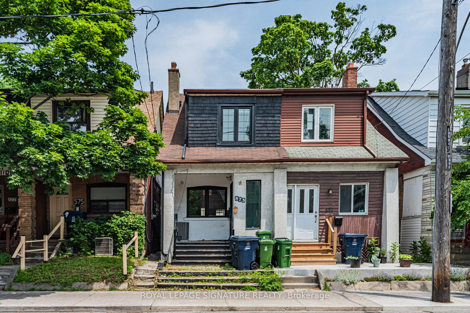 Photo 1 of 573 Coxwell Avenue, Toronto, Woodbine Corridor — HOMEH