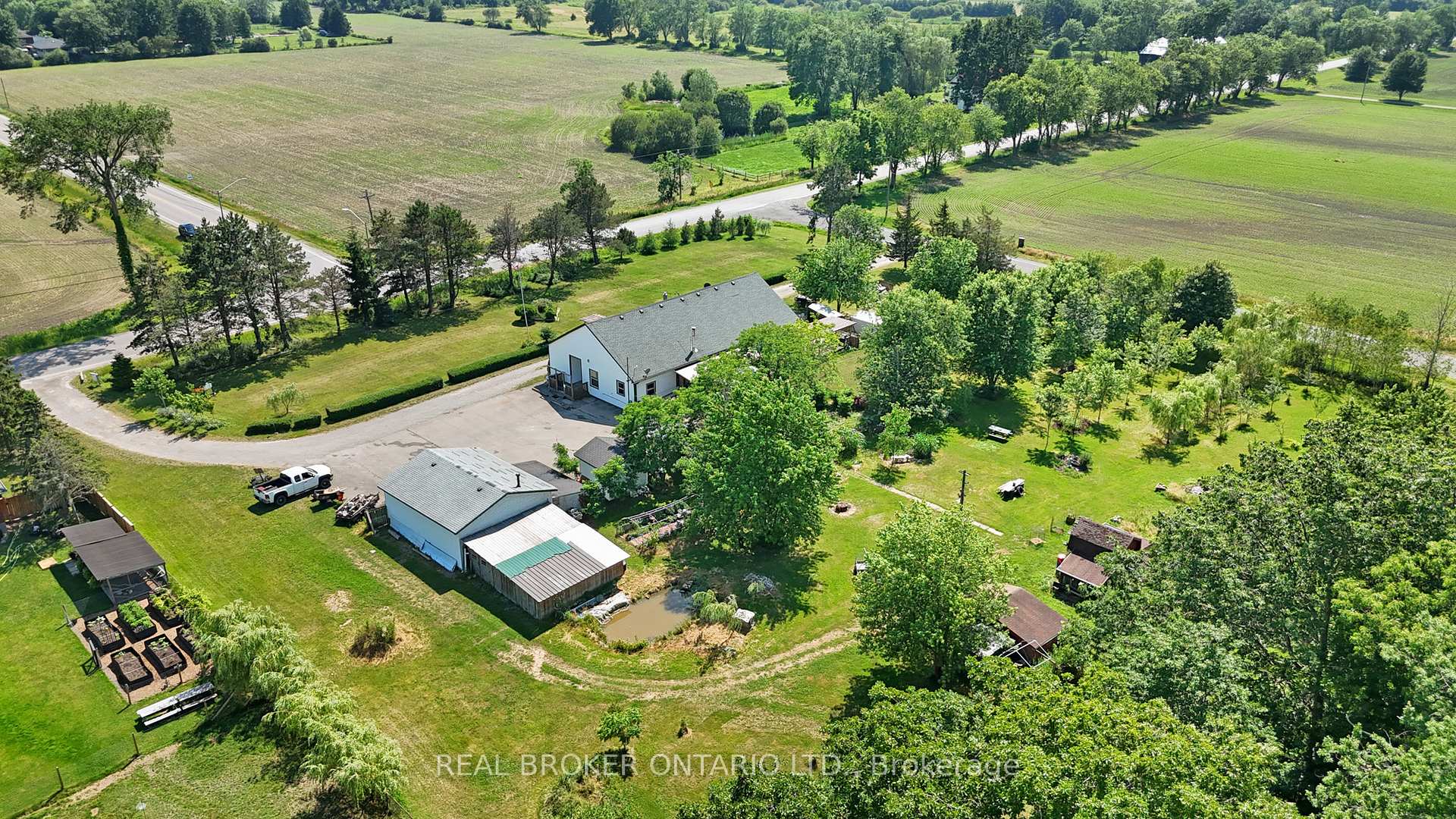 Photo 1 of 11992 Concession 1 Road, Wainfleet, Marshville/Winger — HOMEH