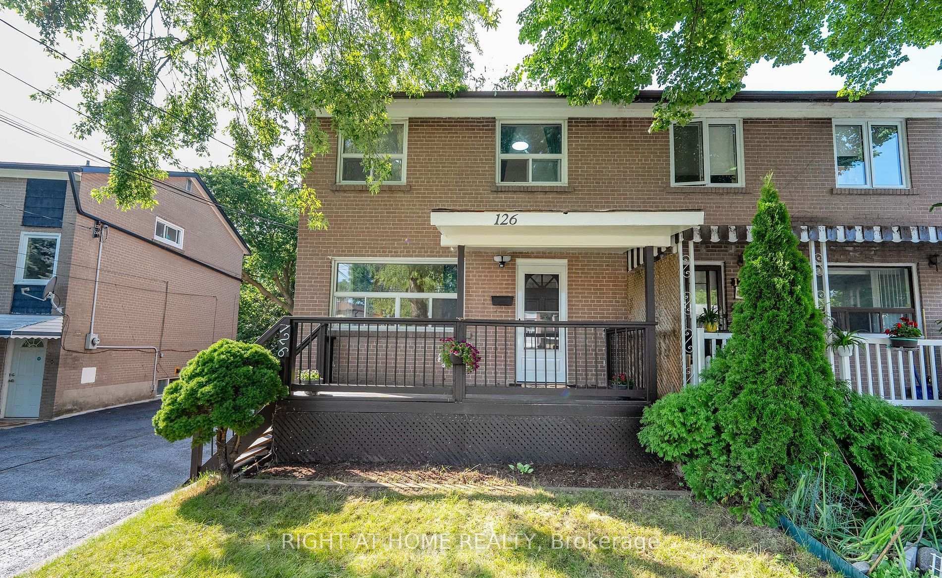 Front of Unit Main, 126 Celeste Drive