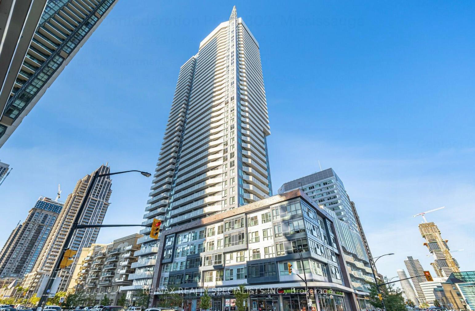 Photo 2 of Unit 908, 4065 Confederation Parkway, Mississauga, City Centre — HOMEH