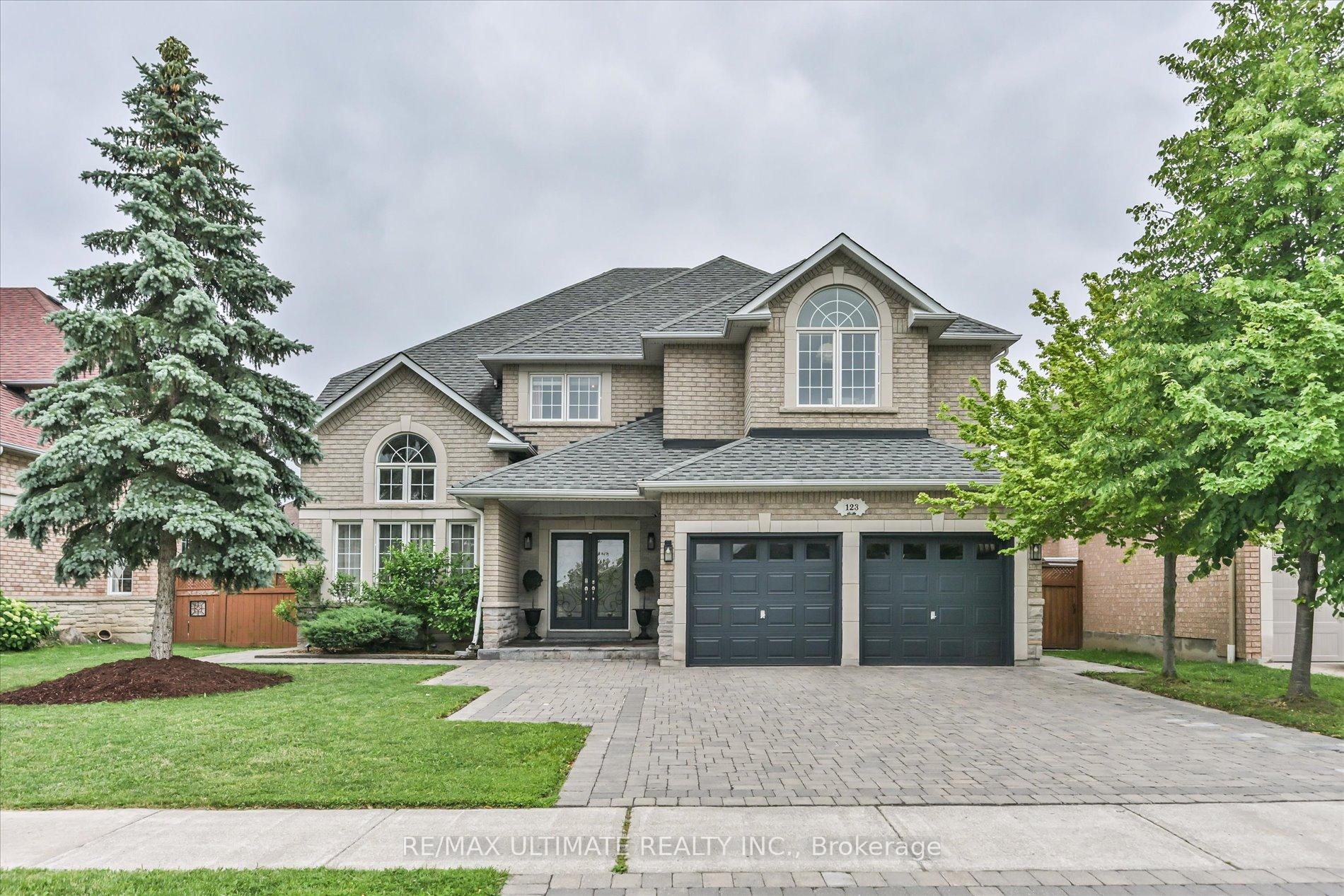 Front of 123 Village Green Drive