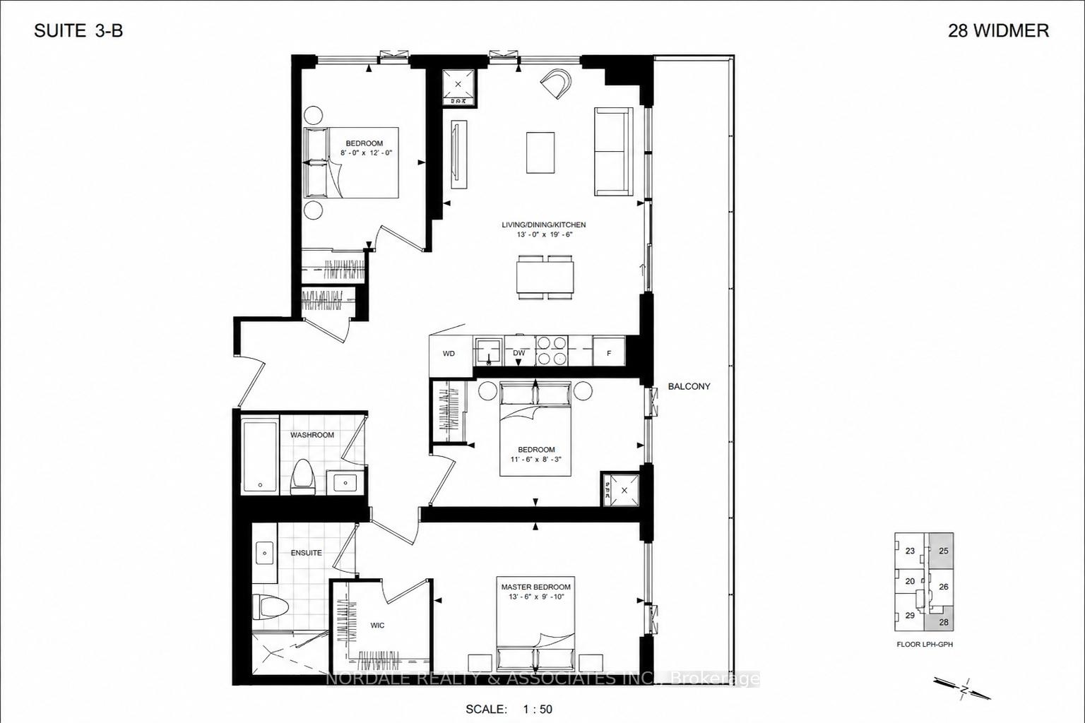 Photo 2 of Unit GPH25, 28 Widmer Street, Toronto, Waterfront Communities — HOMEH