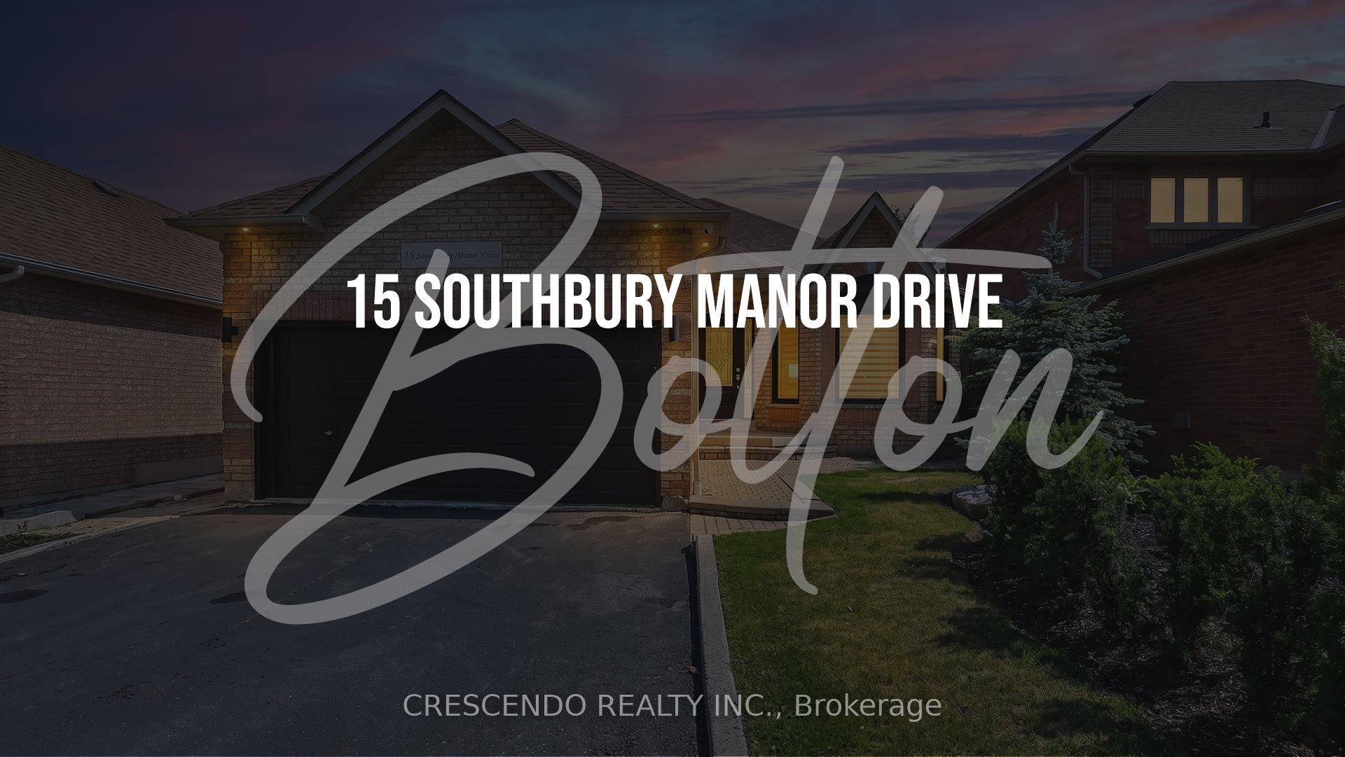 Front of 15 Southbury Manor Drive
