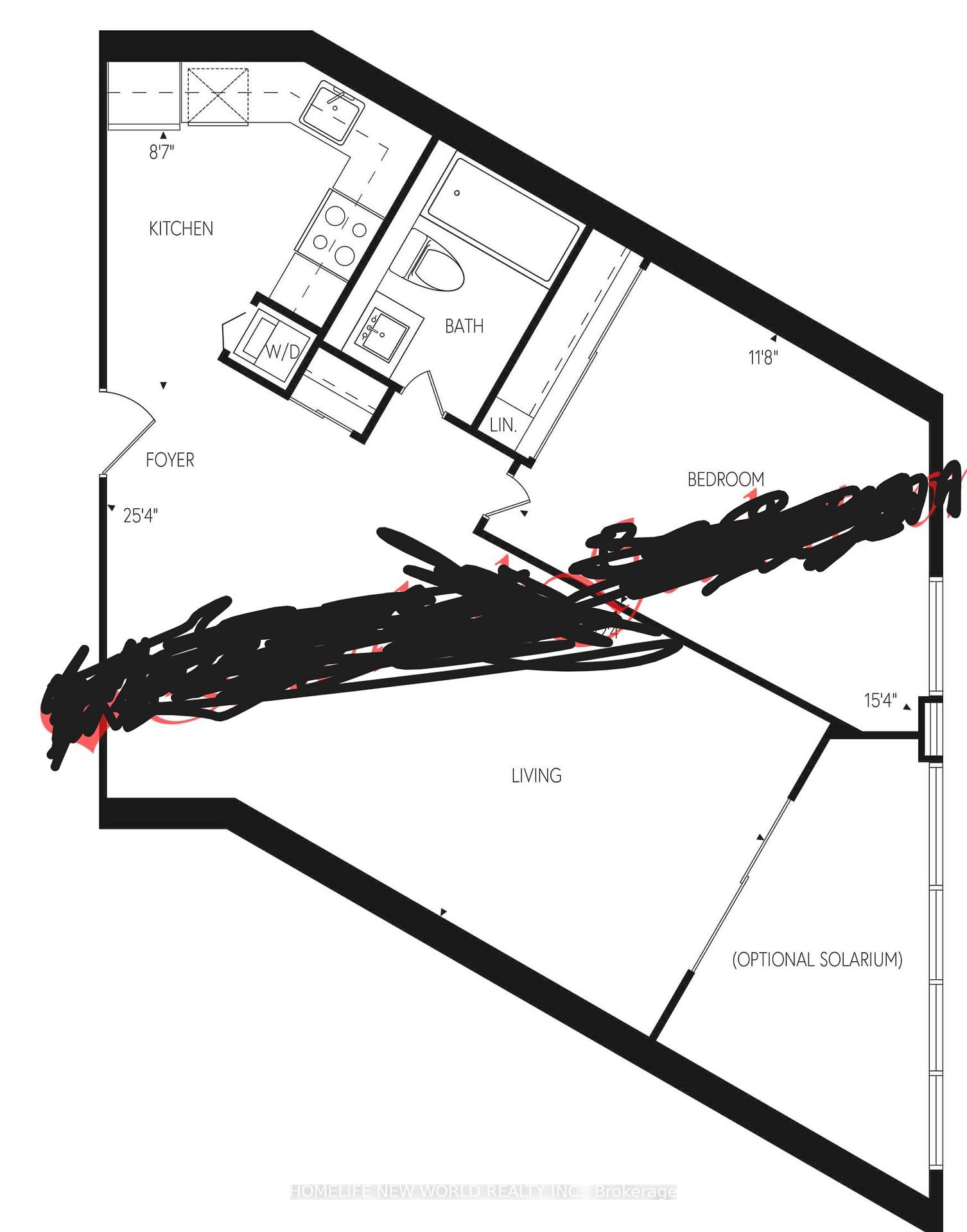 Photo 13 of Unit 2908, 260 Queens Quay W, Toronto, Waterfront Communities — HOMEH