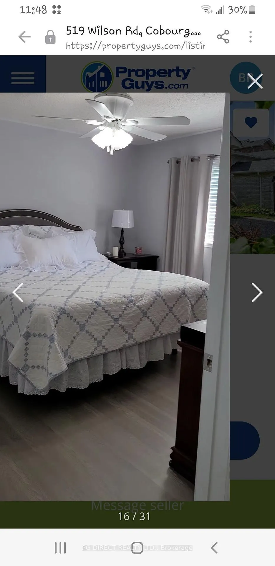 Photo 8 of 519 Wilson Road, Cobourg — HOMEH