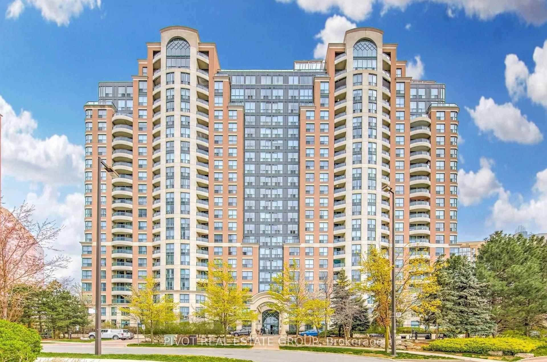 Front of Unit 1509, 23 Lorraine Drive