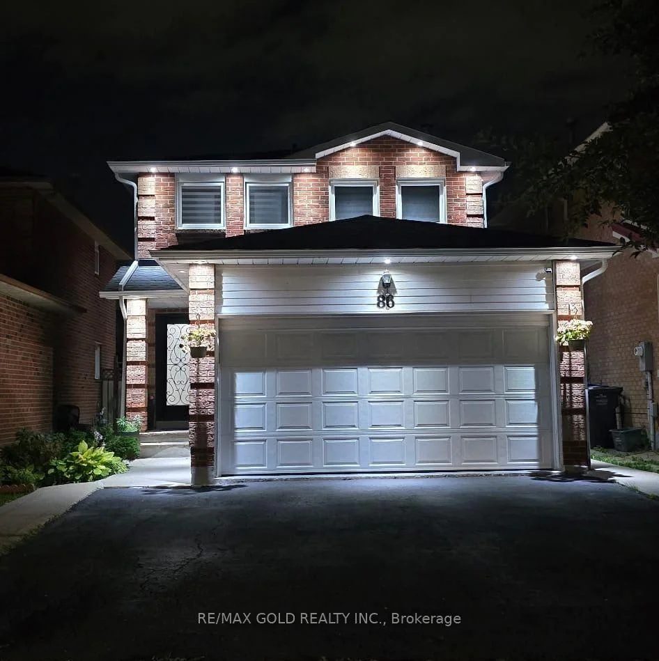 Front of 86 Whitehaven Drive