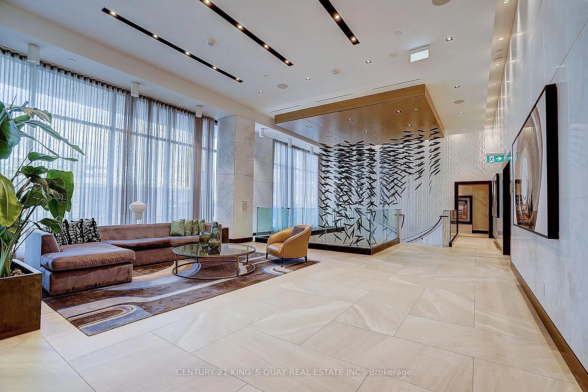 Photo 25 of Unit Ph01, 1 Edgewater Drive, Toronto, Waterfront Communities — HOMEH