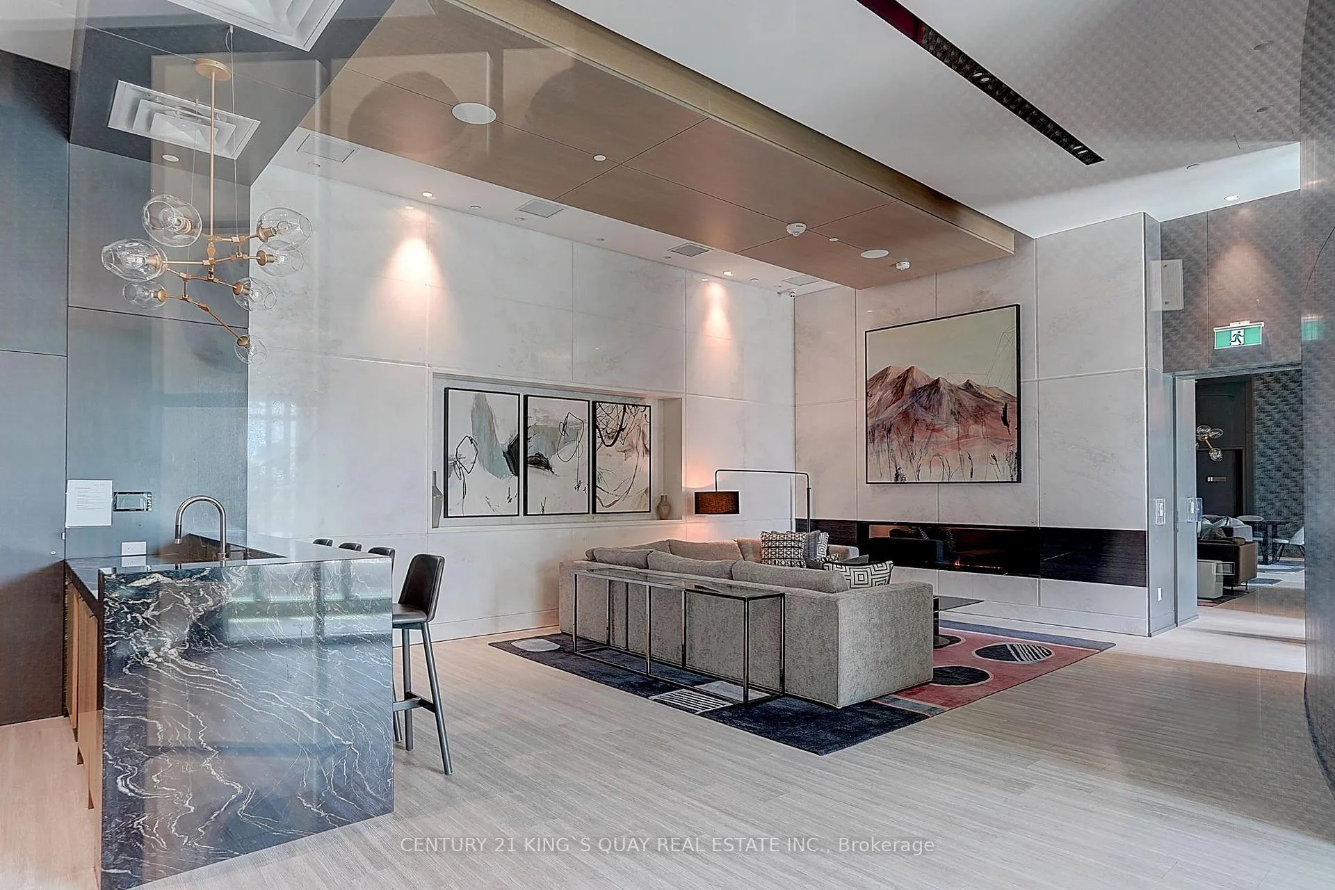 Photo 46 of Unit Ph01, 1 Edgewater Drive, Toronto, Waterfront Communities — HOMEH