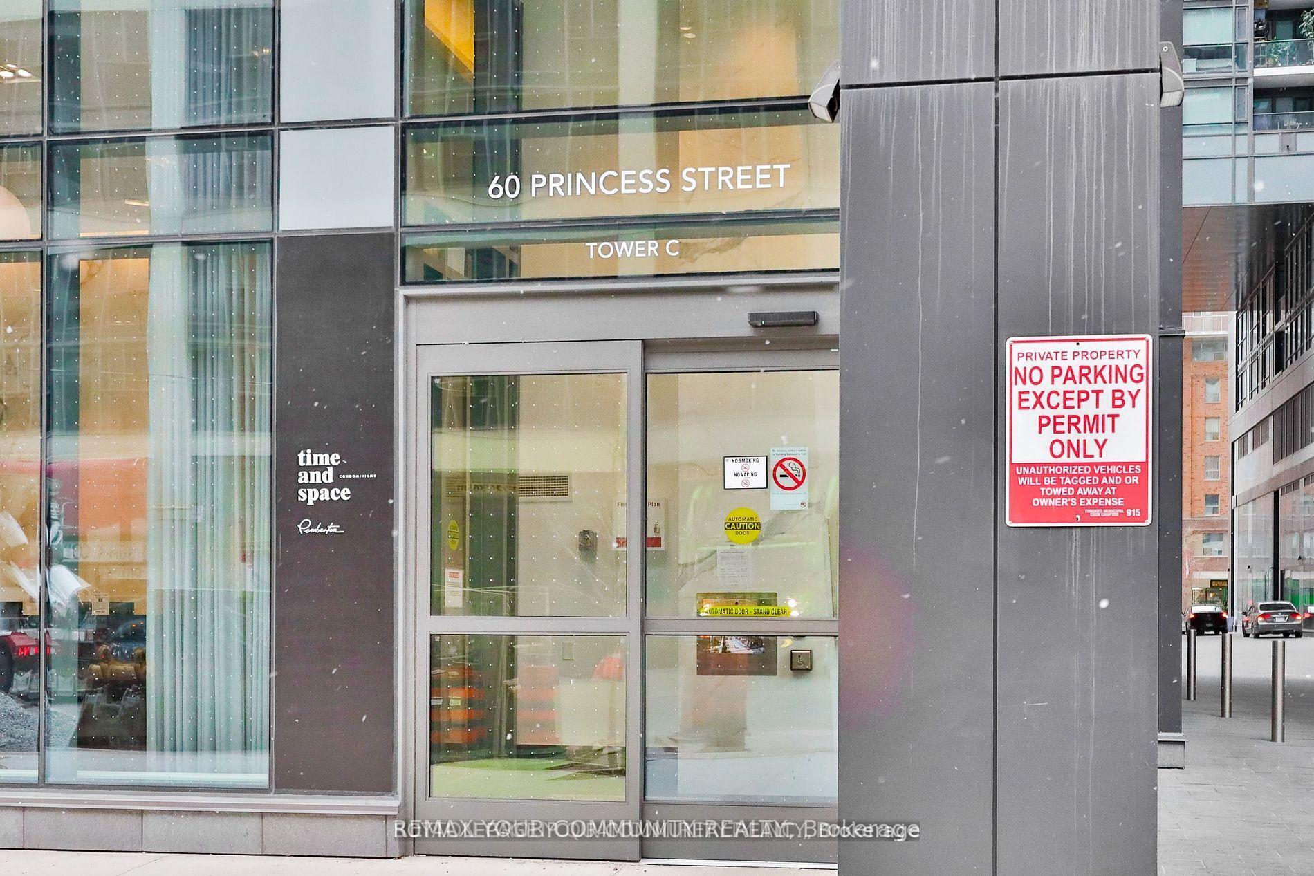Photo 2 of Unit 1422, 60 Princess Street, Toronto, Waterfront Communities — HOMEH