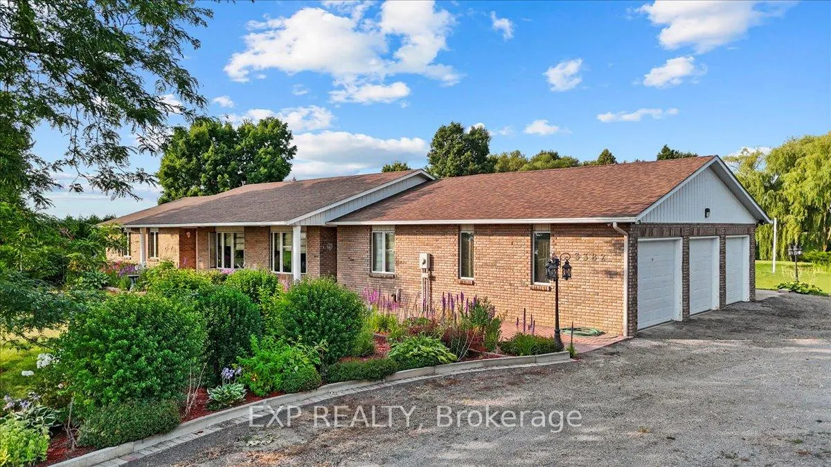 Front of 3382 Carp Road
