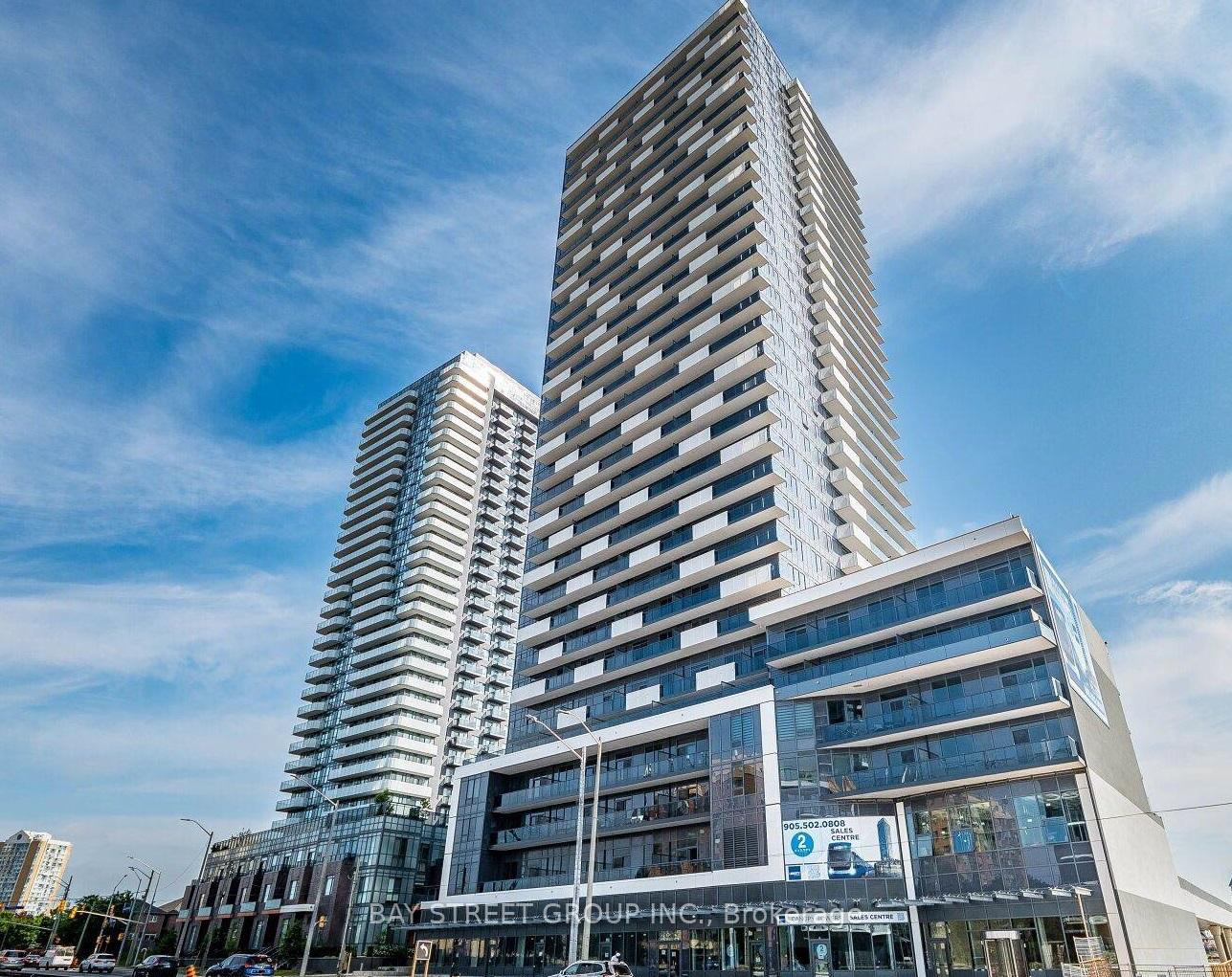 Front of Unit 1703, 5105 Hurontario Street