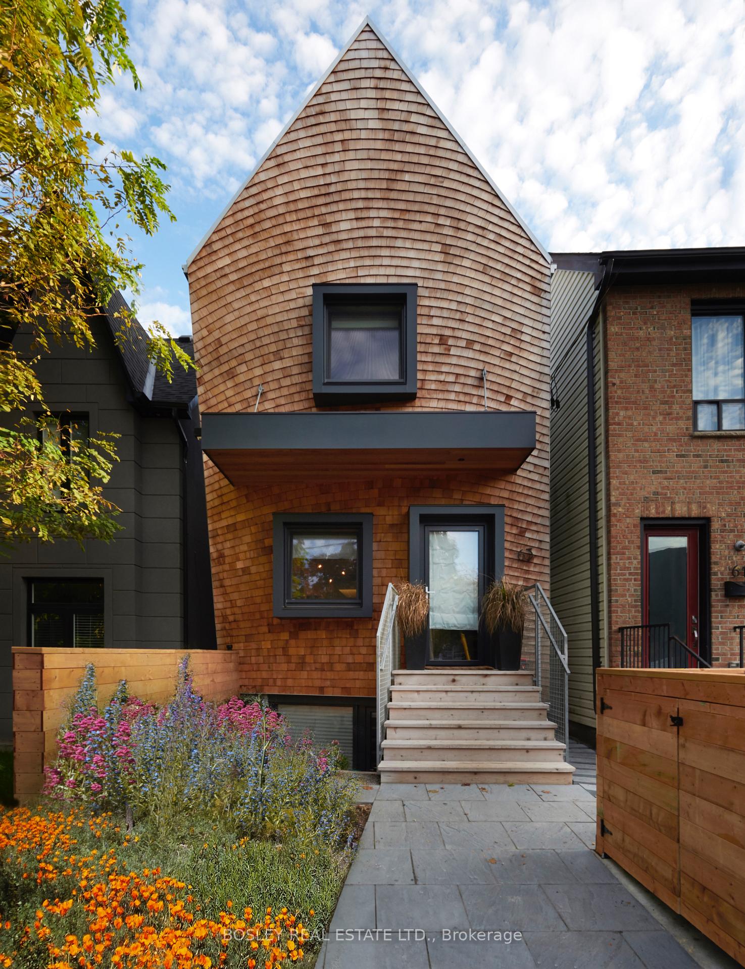 Photo 1 of Unit Lower, 63 Dagmar Avenue, Toronto, South Riverdale — HOMEH